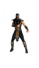 Costum Scorpion din Mortal Kombat foto