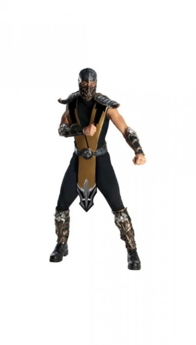 Costum Scorpion din Mortal Kombat