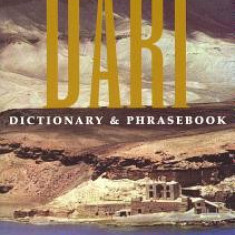 Dari: Dari-English, English Dari Dictionary and Phrasebook