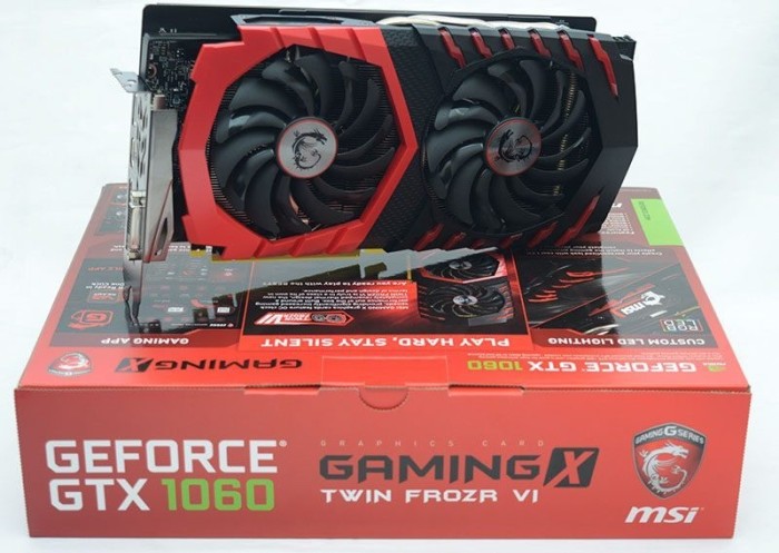 1060 MSI GAMING X 6GB 1060 MSI GAMING X 6GB