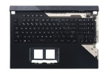 Carcasa superioara cu tastatura palmrest Laptop Gaming, Asus, ROG Strix Scar 17 G733Q, G733QM, G733QR, G733QS, G733QSA, 90NR0591-R31US1, iluminata, RG