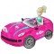 Balon folie Masina Barbie KidMania&reg;, 80x55 cm