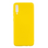 Husa SAMSUNG Galaxy A70 \ A70s - Silicone Cover (Galben)