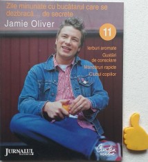 Intoarcerea bucatarului care se dezbraca... de secrete Jamie Oliver vol 11 foto