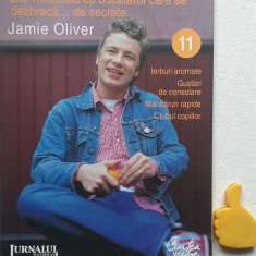 Intoarcerea bucatarului care se dezbraca... de secrete Jamie Oliver vol 11