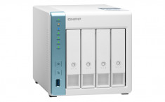 Nas qnap 431p3 4-bay cpu annapurna labs alpine al-314 1.7ghz quad core ram 4gb ddr3l foto