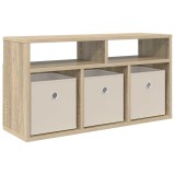 vidaXL Bucătărie joasă cu sertar Stejar Sonoma 72 x 22,5 x 38 cm 8000574