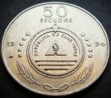 Cumpara ieftin Moneda exotica 50 ESCUDOS - CAPUL VERDE, anul 1994 * cod 3429 = MACELINA, Africa