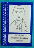 Dana Duma &ndash; Benjamin Fondane cineast ( Fundoianu )