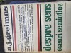 DESPRE SENS - ESEURI SEMIOTICE de A.J. GREIMAS ,1975