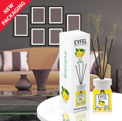 Odorizant camera Eyfel Banane 120ml foto