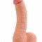 Dildo Clasic The Ultra Soft Dude, Natural, 22 cm