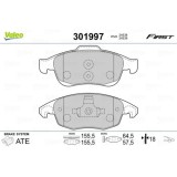 Valeo set placute frana, frana disc First