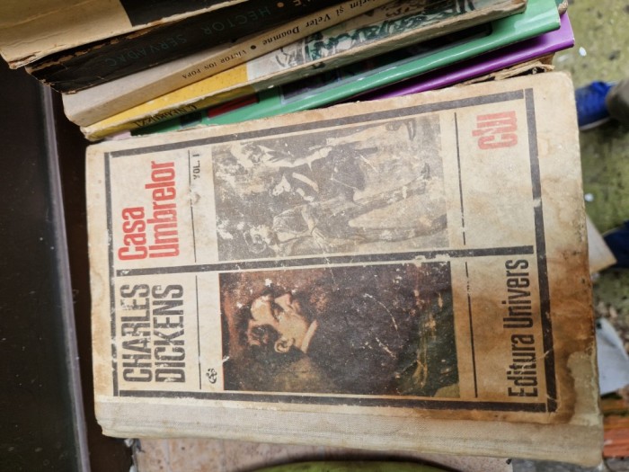 Casa umbrelor vintage