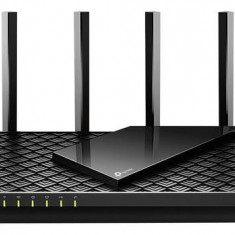 Router Wireless TP-Link Archer AX72, AX5400, Wi-Fi 6, Dual-Band, Gigabit, 6 Antene externe (Negru)