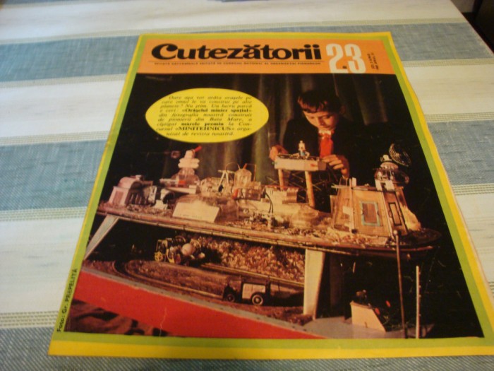 Revista Cutezatorii - nr 23 - iunie 1969
