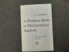 G. N. Berman - A problem book in mathematical analysis