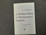 G. N. Berman - A problem book in mathematical analysis