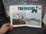 Croaziera, The Cruise, La Croisiere, de Mircea Daneliuc, bloc de 4 afișe color &icirc;n engleză și franceză, 35x25 cm. fiecare, București 1981, 135