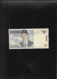 Indonezia 50000 50.000 rupii rupiah 1999 seria262346