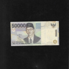 Indonezia 50000 50.000 rupii rupiah 1999 seria262346