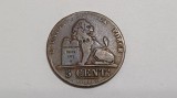 Belgia-5 Centimes 1856, Europa