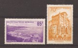 Monaco 1957 - Motive locale, MNH, Nestampilat