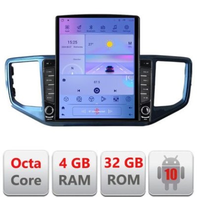 Navigatie dedicata Edonav VW Amarok Android radio gps internet Octa Core 4+64 LTE KIT-amarok+EDT-E709 CarStore Technology foto