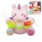 Jucarie interactiva bebe cu activitati si lumini 20 cm - Unicorn