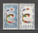 Italia.1957 EUROPA SI.771, Nestampilat