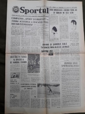 Ziarul Sportul din 21 ianuarie 1977 foto