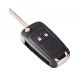Cheie Telecomanda Opel Insignia 2 Butoane, Cip ID46, 433MHz, 2009-2015, Carcasa + Lamela