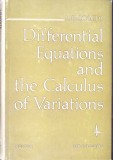 DIFFERENTIAL EQUATIONS AND THE CALCULUS OF VARIATIONS-L. ELSGOLTS-361169