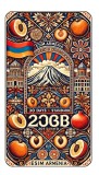 eSIM Armenia 20GB 30Days Standard
