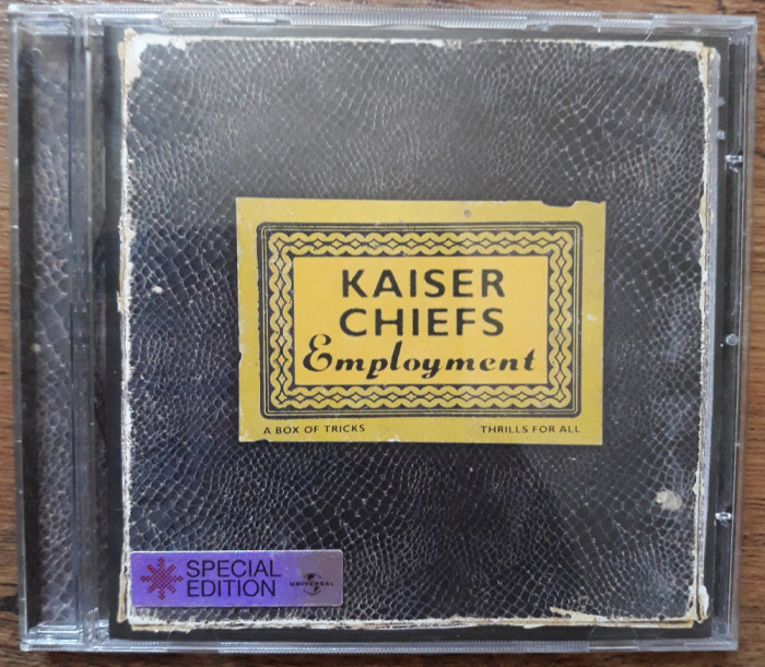 CD Kaiser Chiefs &lrm;&ndash; Employment