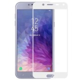 Folie de Sticla 5D Full Glue SAMSUNG Galaxy J4 2018 (Alb) ATX