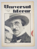 REVISTA &#039;UNIVERSUL LITERAR&#039;, ANUL XLV, NR. 21, 19 MAI 1929