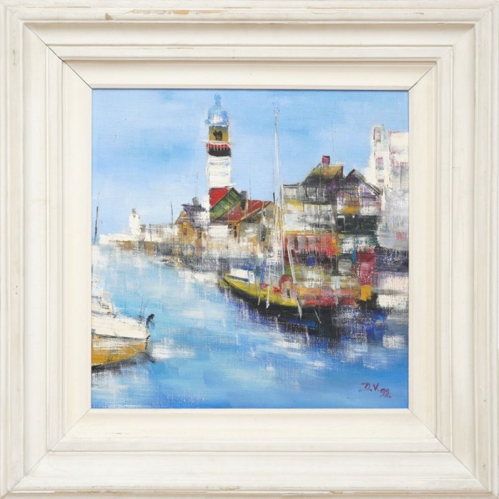 Dragos Vitelaru, In port (1992)