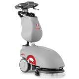 Masina pentru spalat si aspirat pardoseli COMAC Vispa 35B, alimentare 12V, productivitate 1050 mp/h