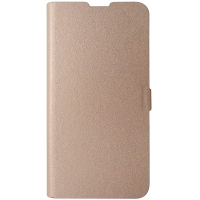 Husa tip carte cu stand Magnet Book aurie pentru Samsung Galaxy A40 foto