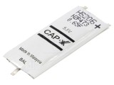 Supercondensator CAP-XX HS206F 650mF 5,5V 30A SMD 39x17x2,7mm EDLC