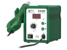 Stație de Lipit cu Aer Cald Digitală 650W 100-480&deg;C ESD BST-858D