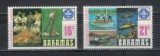 Set 2 timbre Bahamas 1977 &ndash; Al 6-lea Jamboree Scout din Caraibe -A62