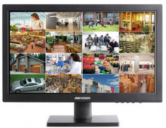 Monitor LED Hikvision 18.5 DS-D5019QE-B pentru camere de supraveghere SafetyGuard Surveillance foto