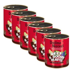 Dolina Noteci Superfood Inimi de vita ?i gasca 6 x 400 g foto