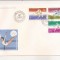 P6 Plic FDC - Prima zi a emisiunii - Olimpiada Los Angeles 1984, format mare