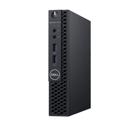 Mini PC SH Dell OptiPlex 3070, Intel Hexa Core i5-9500T, 16GB DDR4, 256GB SSD foto
