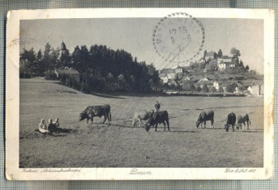 AD 61 C. P. VECHE -DAUN -GERMANIA - CIRCULATA 1913-ARE USOARE URME DE HASURARE foto