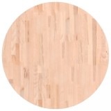 Cumpara ieftin Blat de masa rotund, &Oslash;80x1,5 cm, lemn masiv de fag