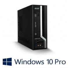 PC Refurbished Acer Veriton X4640G, i5-6400, 8GB DDR4, Win 10 Pro foto